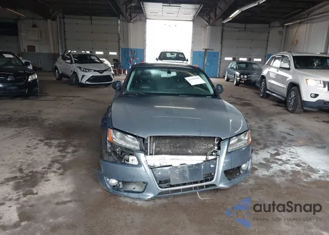 2009 Audi A5 3.2L из США, поврежденный, VIN WAUDK78T29A049174